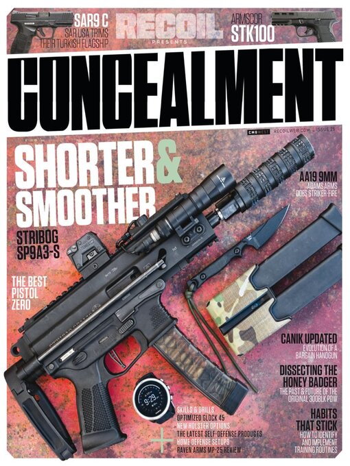 Title details for RECOIL Presents: Concealment by CMG West, LLC - Available